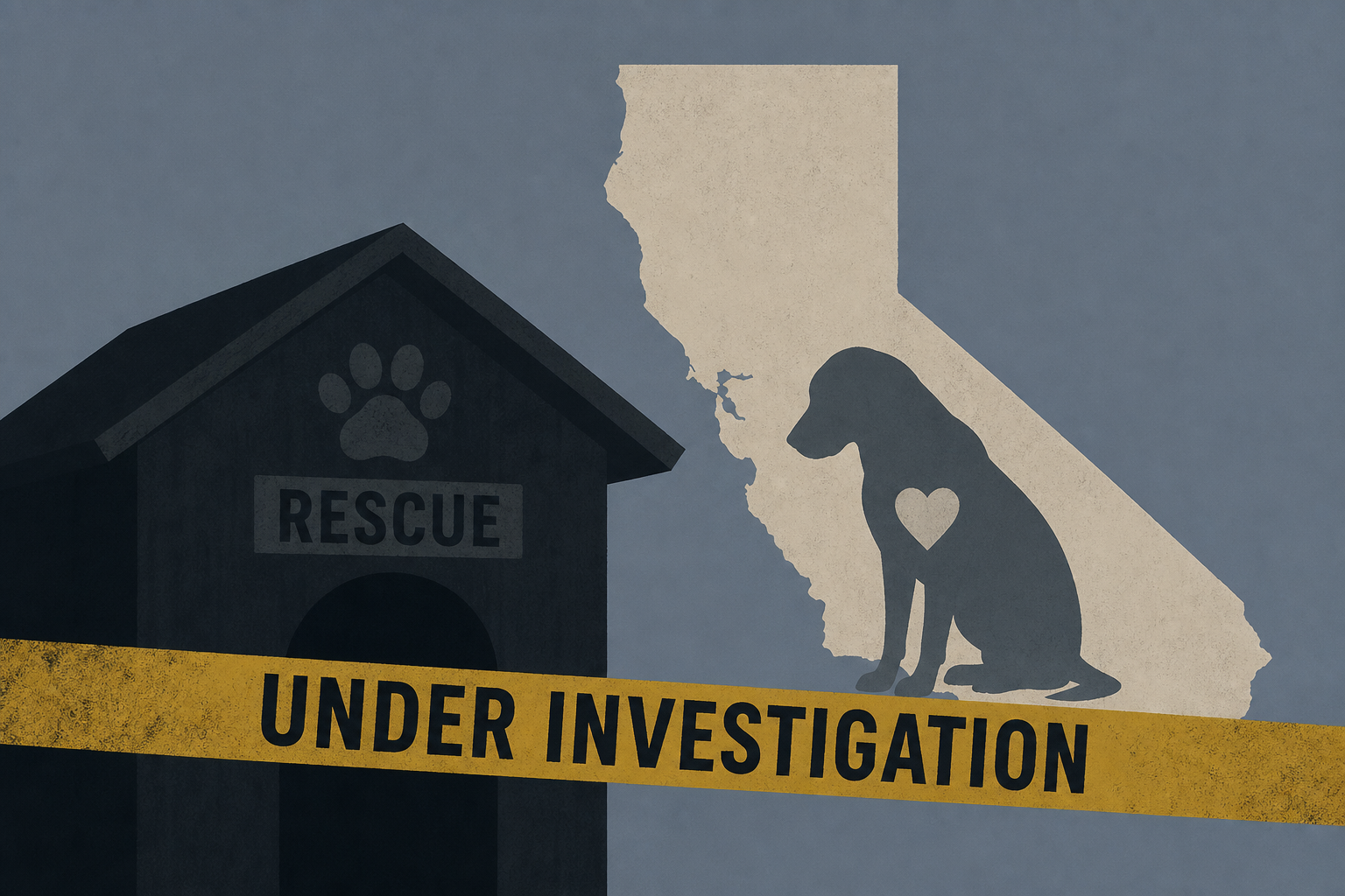 At least 117 dead dogs found in search at California animal rescue accused of abuse, officials said