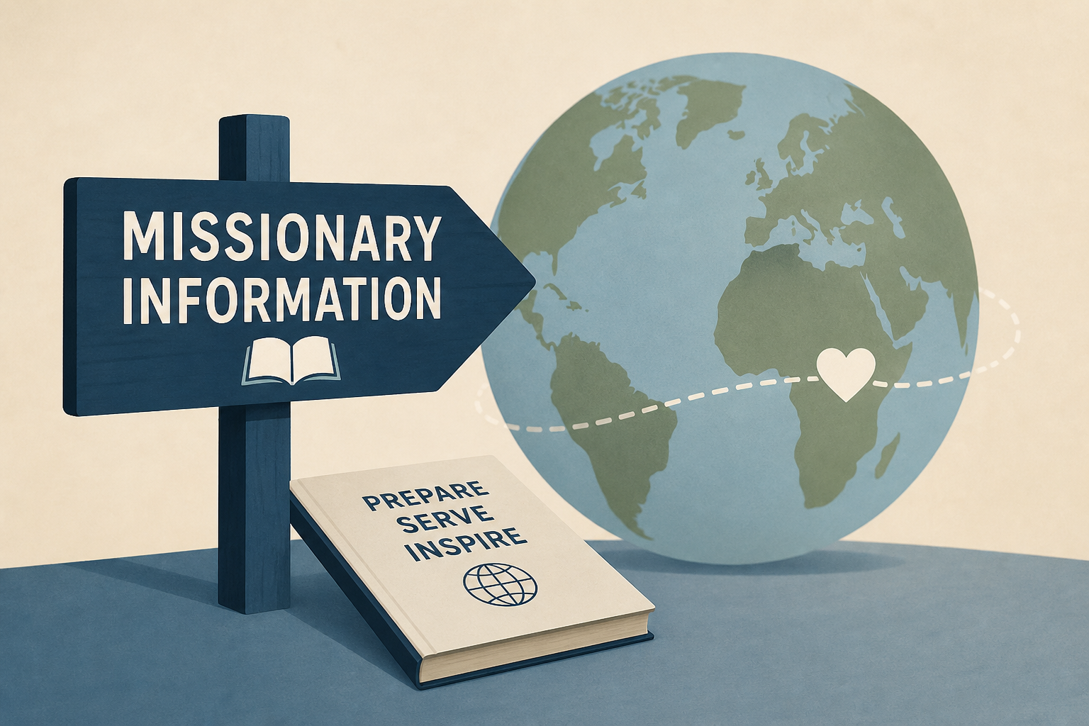 Church offers information for prospective full-time missionaries