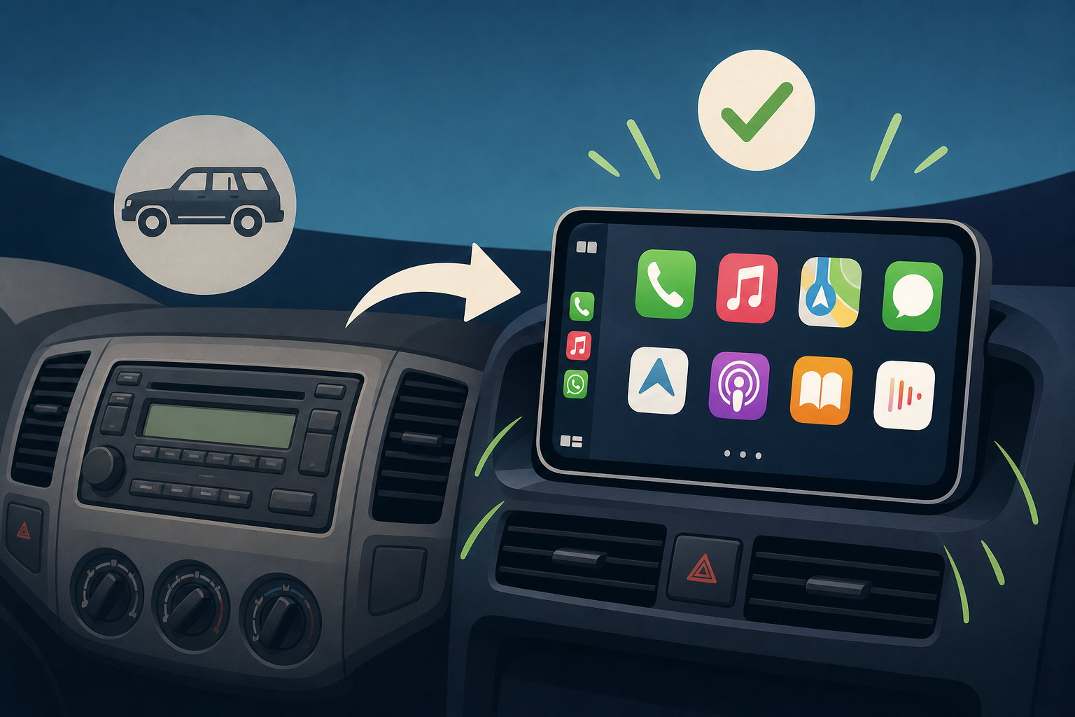 I Put Apple CarPlay In My Wife's 2006 Toyota 4Runner And I'm Never Looking Back