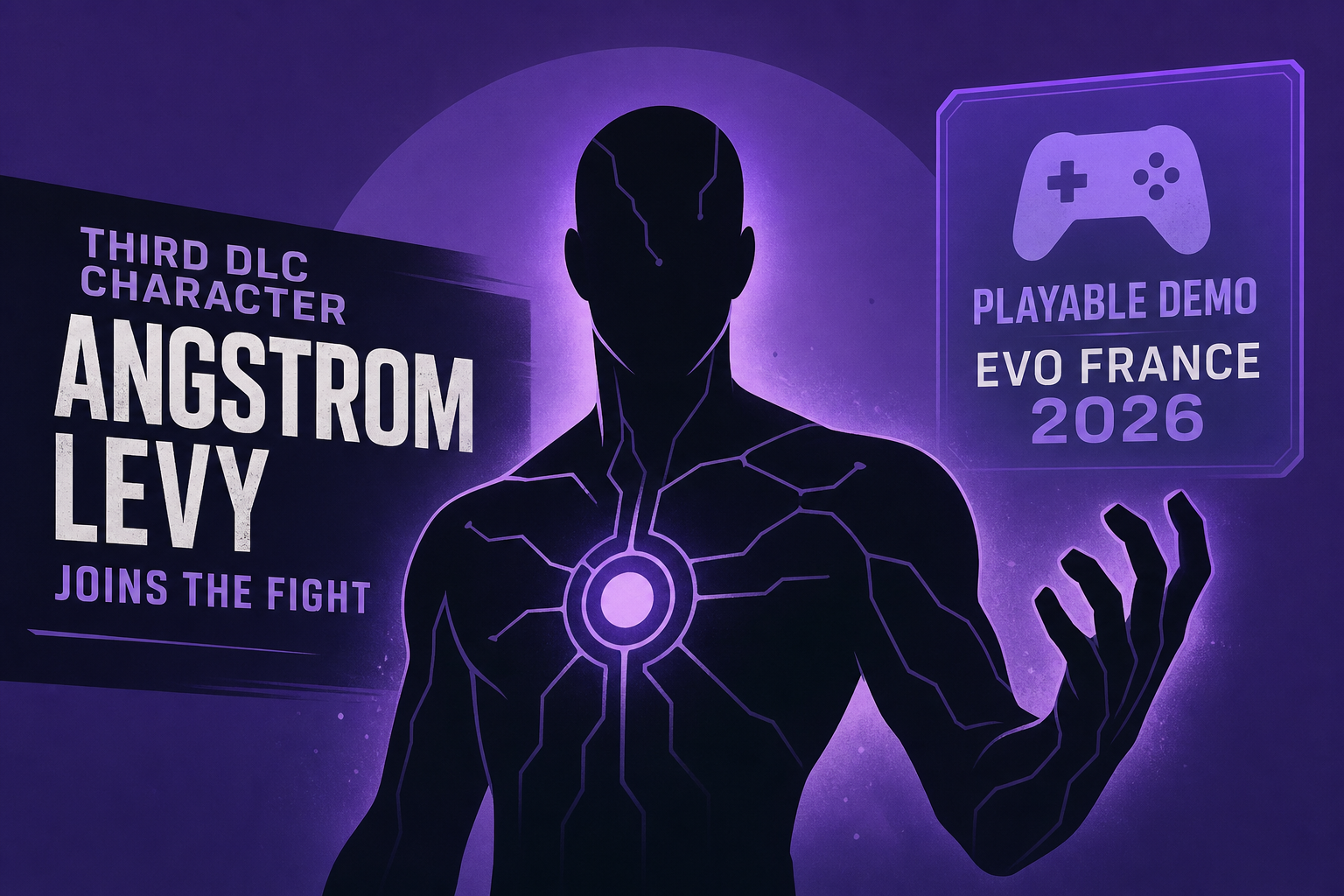 Angstrom Levy revealed as the third DLC character coming to Invincible Vs Season 1, playable demo at Evo France 2026