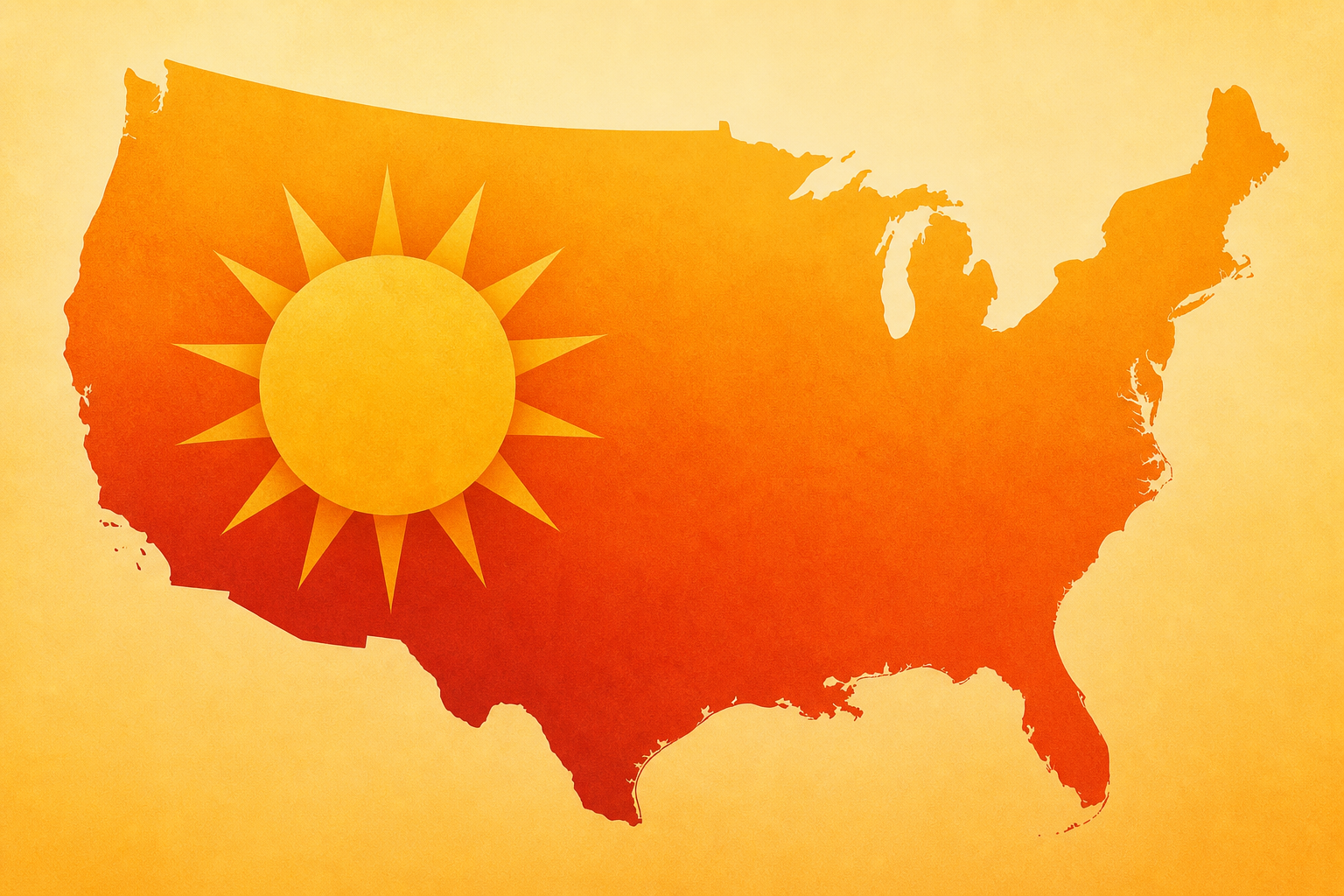 A heat wave is expected across much of the U.S. this week : NPR