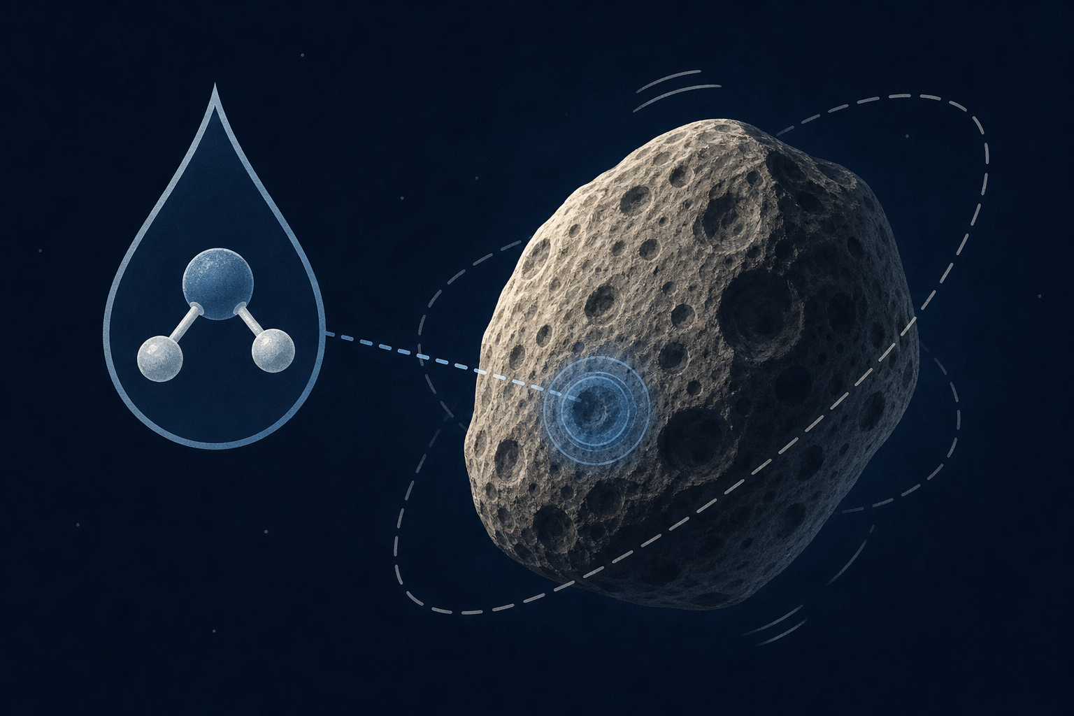 NASA’s Lucy Uncovers Ancient Water Clues on a Weirdly Wobbling Asteroid
