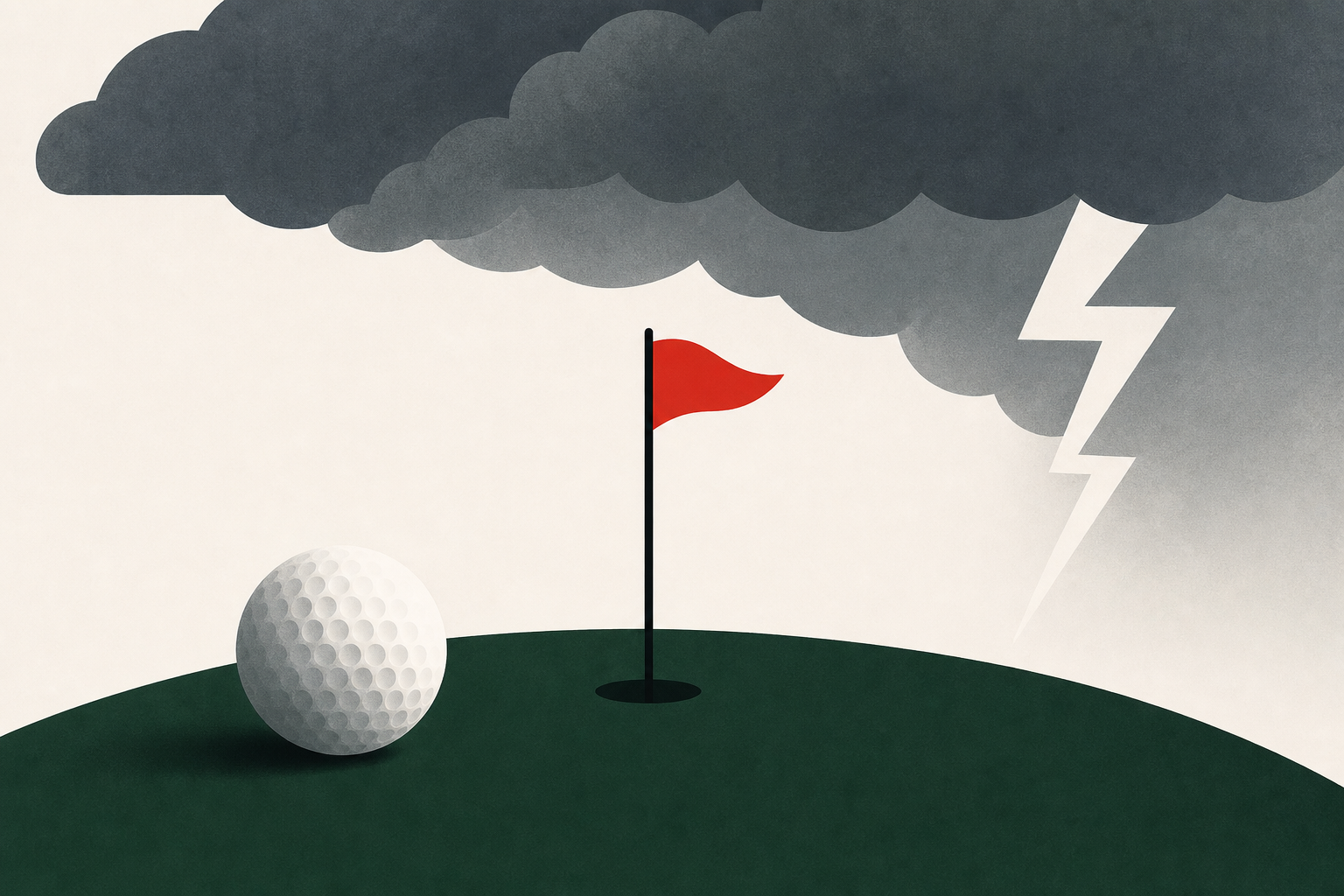Travelers Championship: Scottie Scheffler and Viktor Hovland go to Monday morning playoff after lightning delay