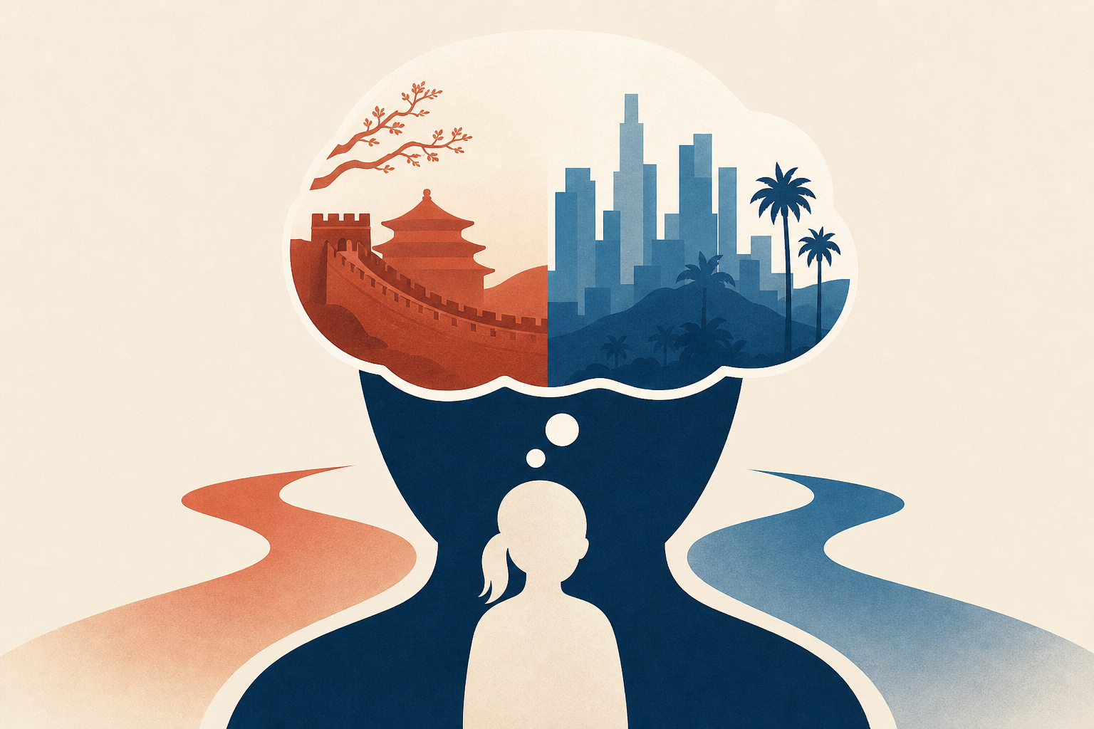 I grew up in China, but I'm raising my daughter in LA. A trip back to visit family made me rethink my parenting style.
