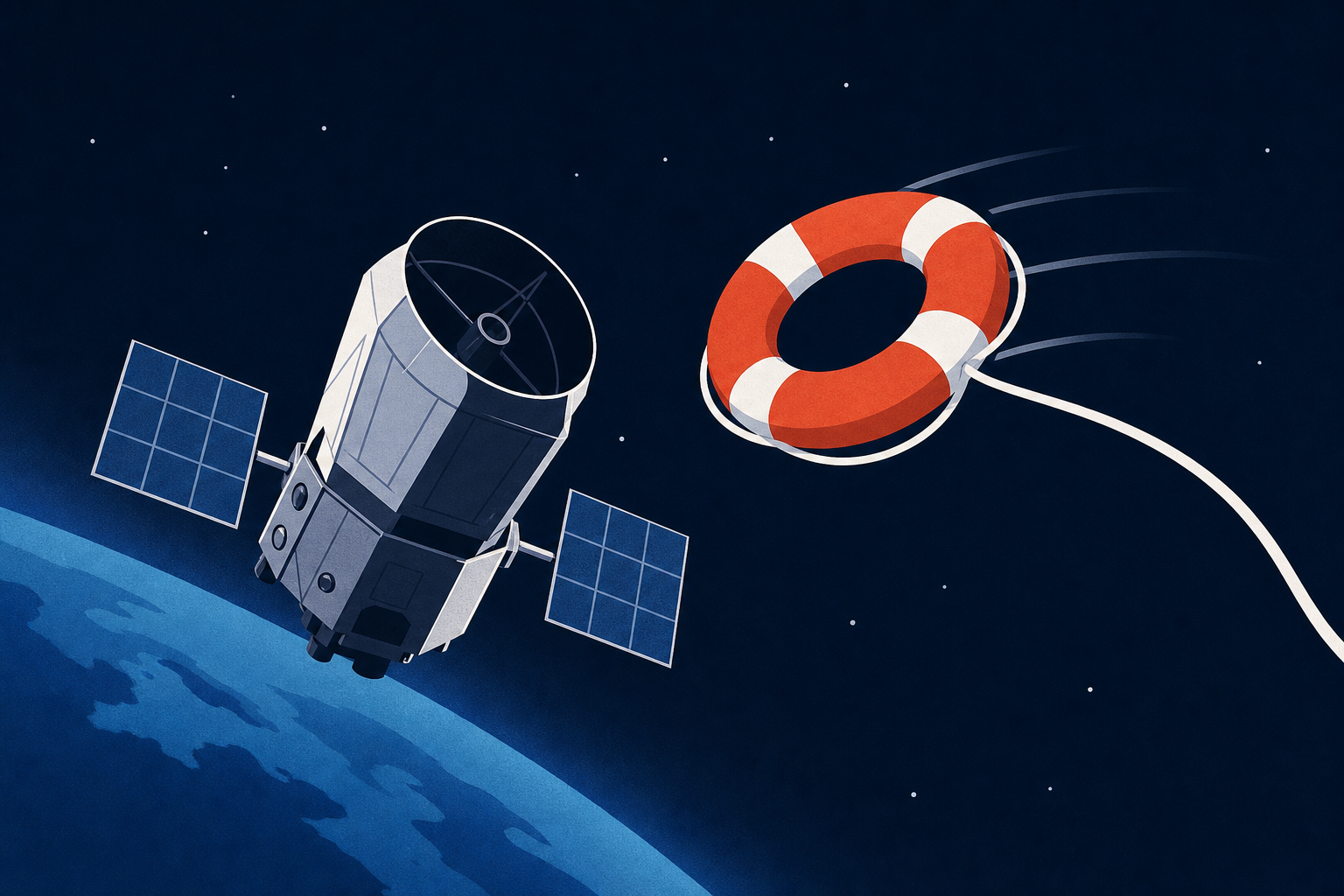 NASA races to save Swift telescope with daring rescue mission