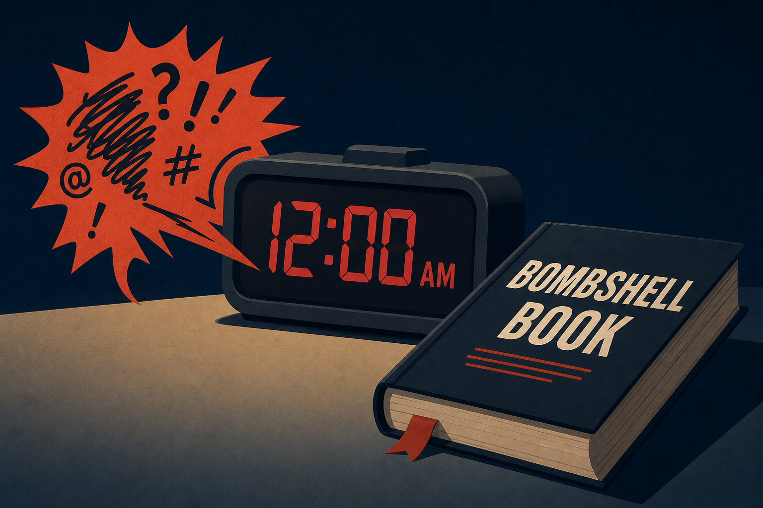 Trump Melts Down in Midnight Rant on Bombshell Book