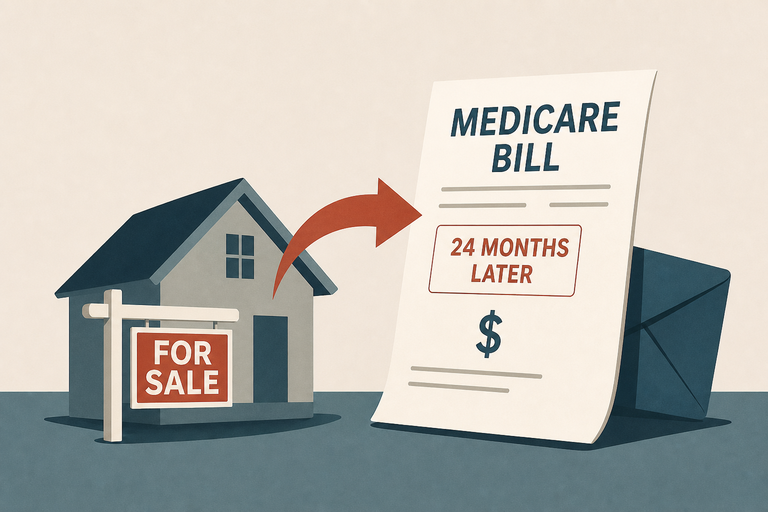 Sell the House in Retirement and Medicare Bills You for It 24 Months Later.
