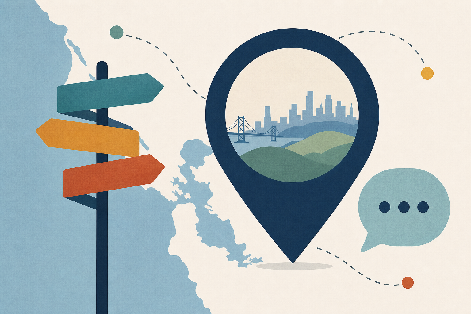 We asked Bay Area readers where they'd move. Here's what they said.