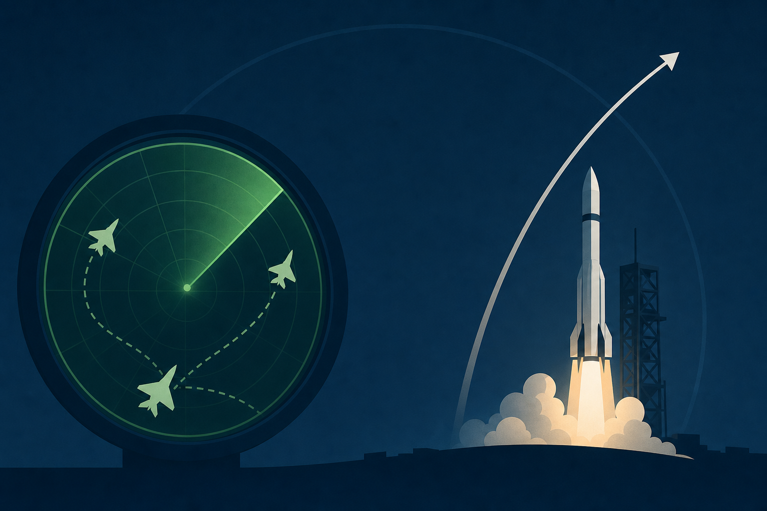 U.S. Space Force Is Learning To Scramble Rocket Launches Like They're Fighter Jets