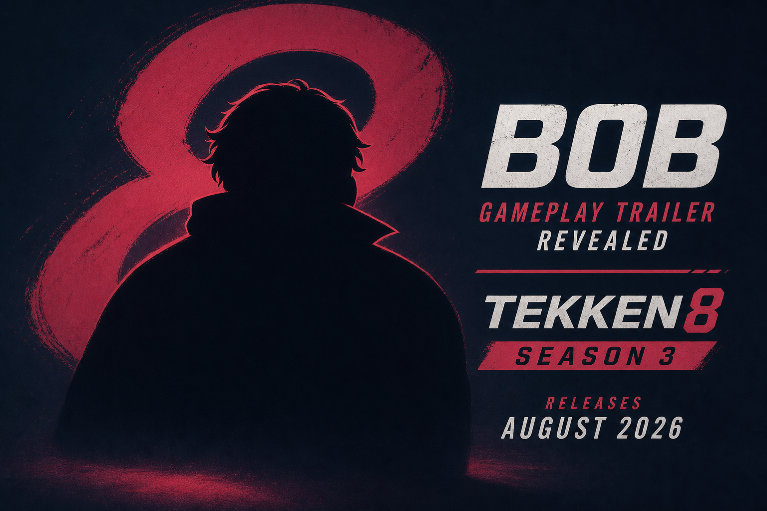 Bob gameplay trailer revealed for Tekken 8 Season 3, releases August 2026