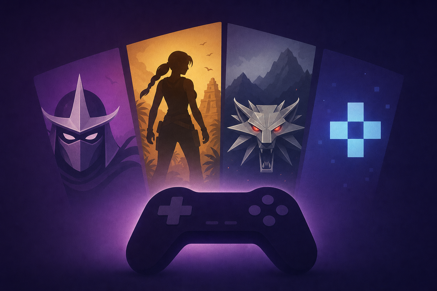 Shredder's Revenge, Tomb Raider 4-6, Witcher 3, more
