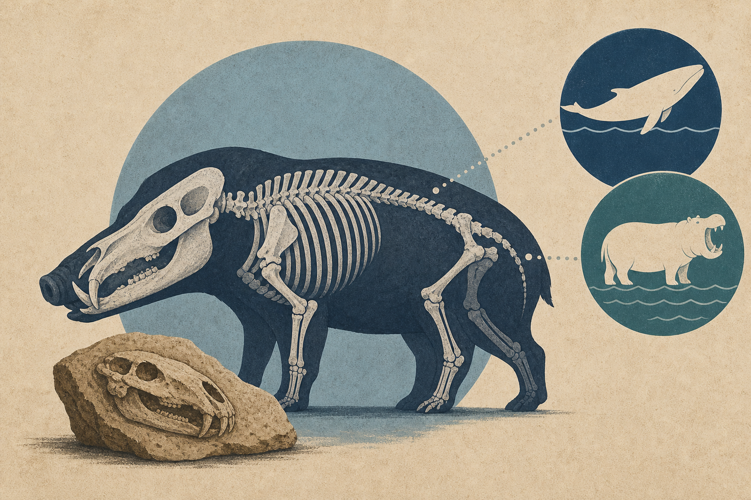 Wyoming's Prehistoric Hell Pigs Looked Like Pigs But Were More Like Whales And Hippos