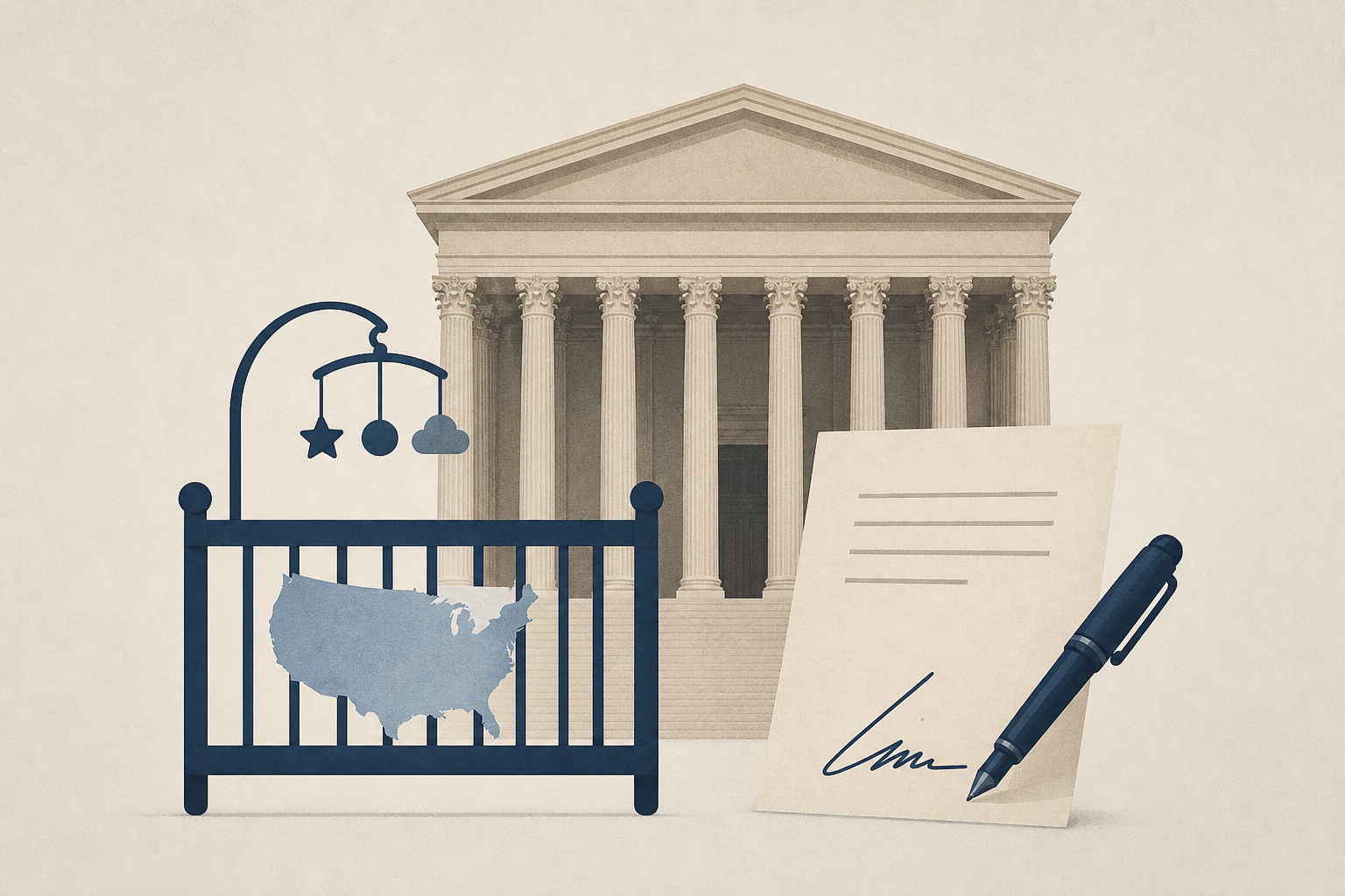 Supreme Court set to rule on birthright citizenship and presidential power