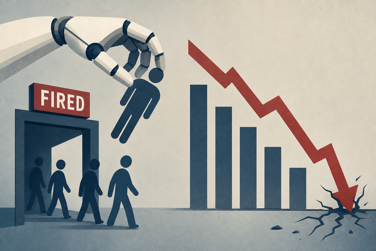 Ford hired AI and sacked humans. It backfired badly