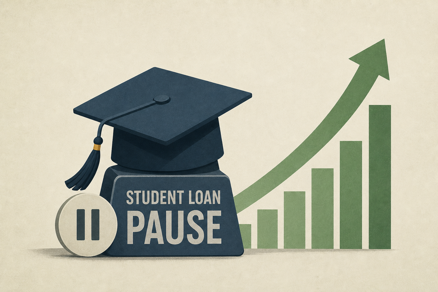 Student loan pause may have had a surprising impact, Post analysis shows