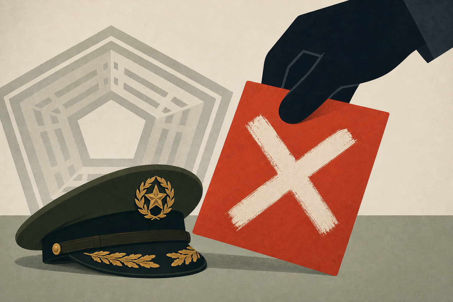 Pentagon Pete Accused of Axing General Over a ‘Grudge’