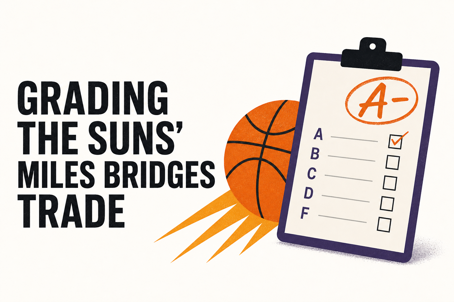Grading the Suns’ Miles Bridges trade