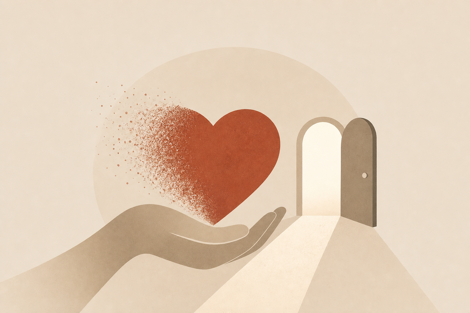 Pope at Angelus: Love involves detachment, loss, hospitality