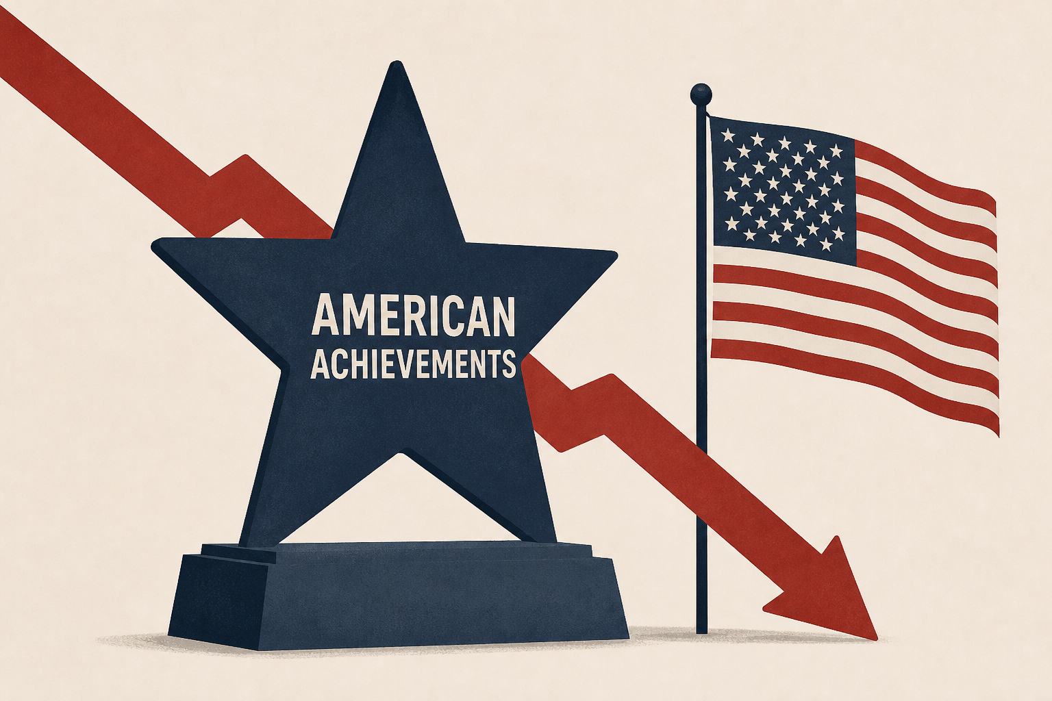 Fewer Americans are proud of US achievements: AP-NORC poll