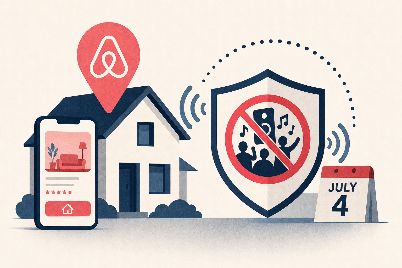 Airbnb deploys anti-party technology ahead of July 4 weekend