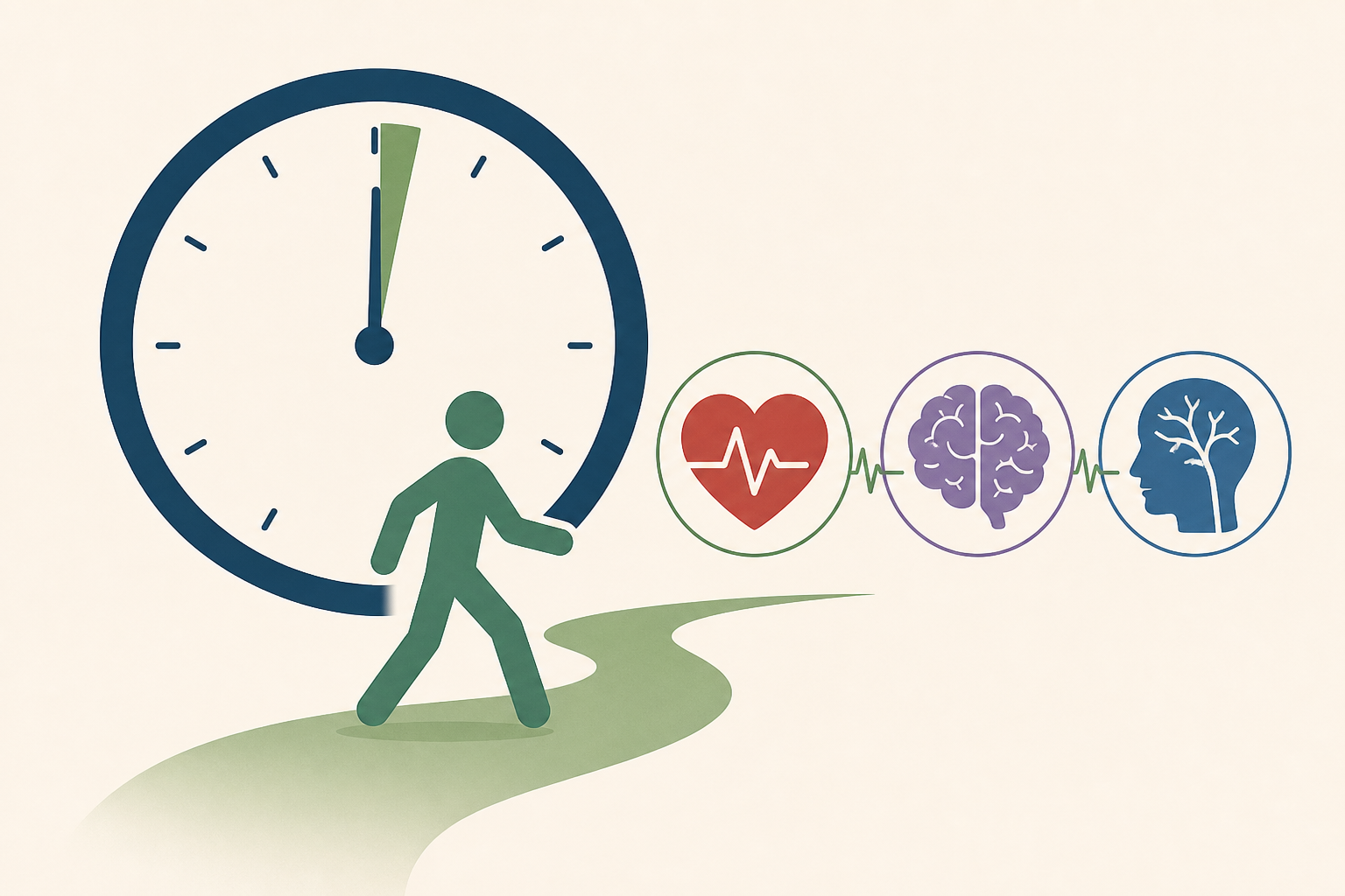 minute daily activity can reduce your risk of heart disease, dementia, and stroke