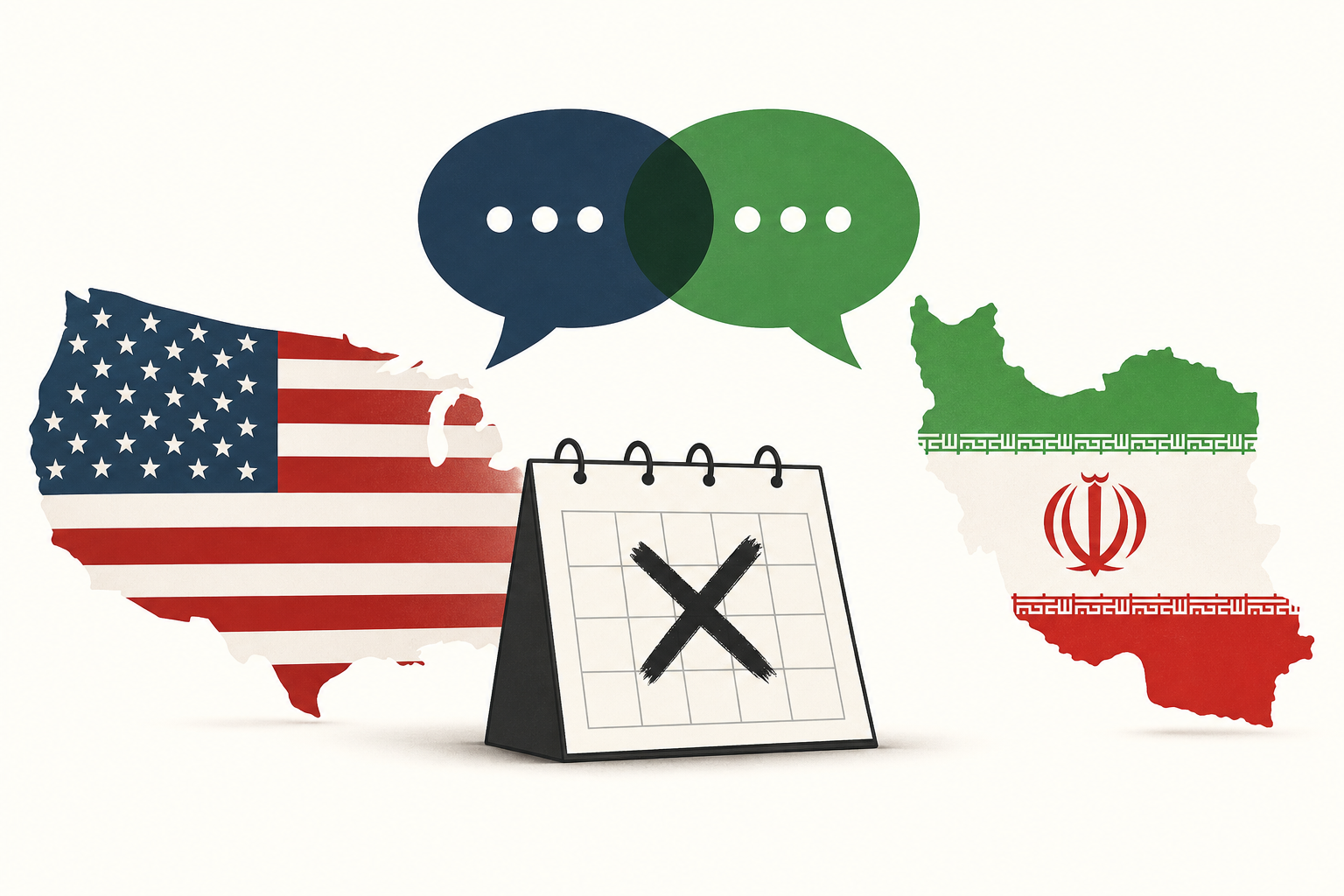 Trump says Iran requested a meeting. Iran says nothing scheduled