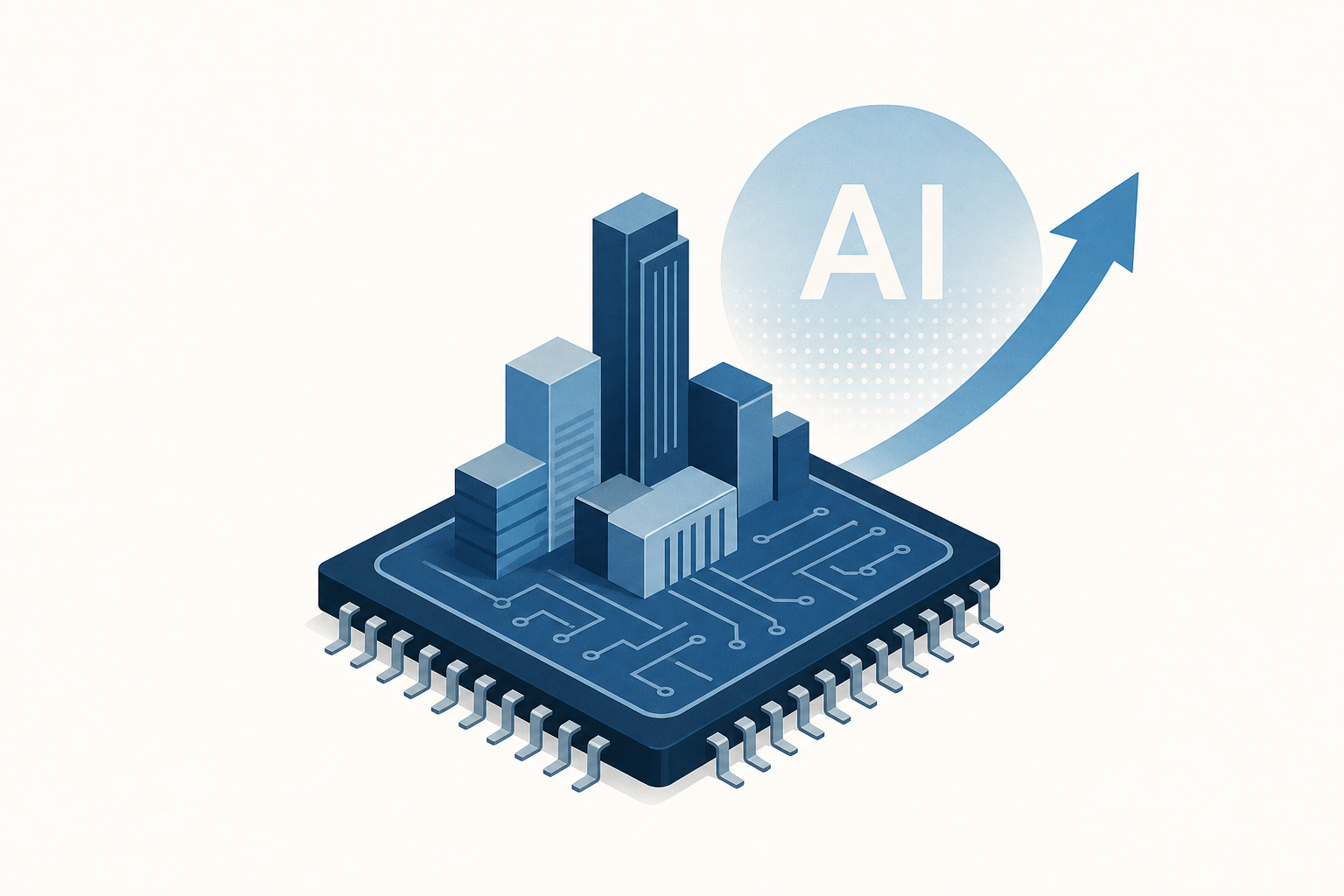 Korean tech giants plan new chip hub as AI demand grows