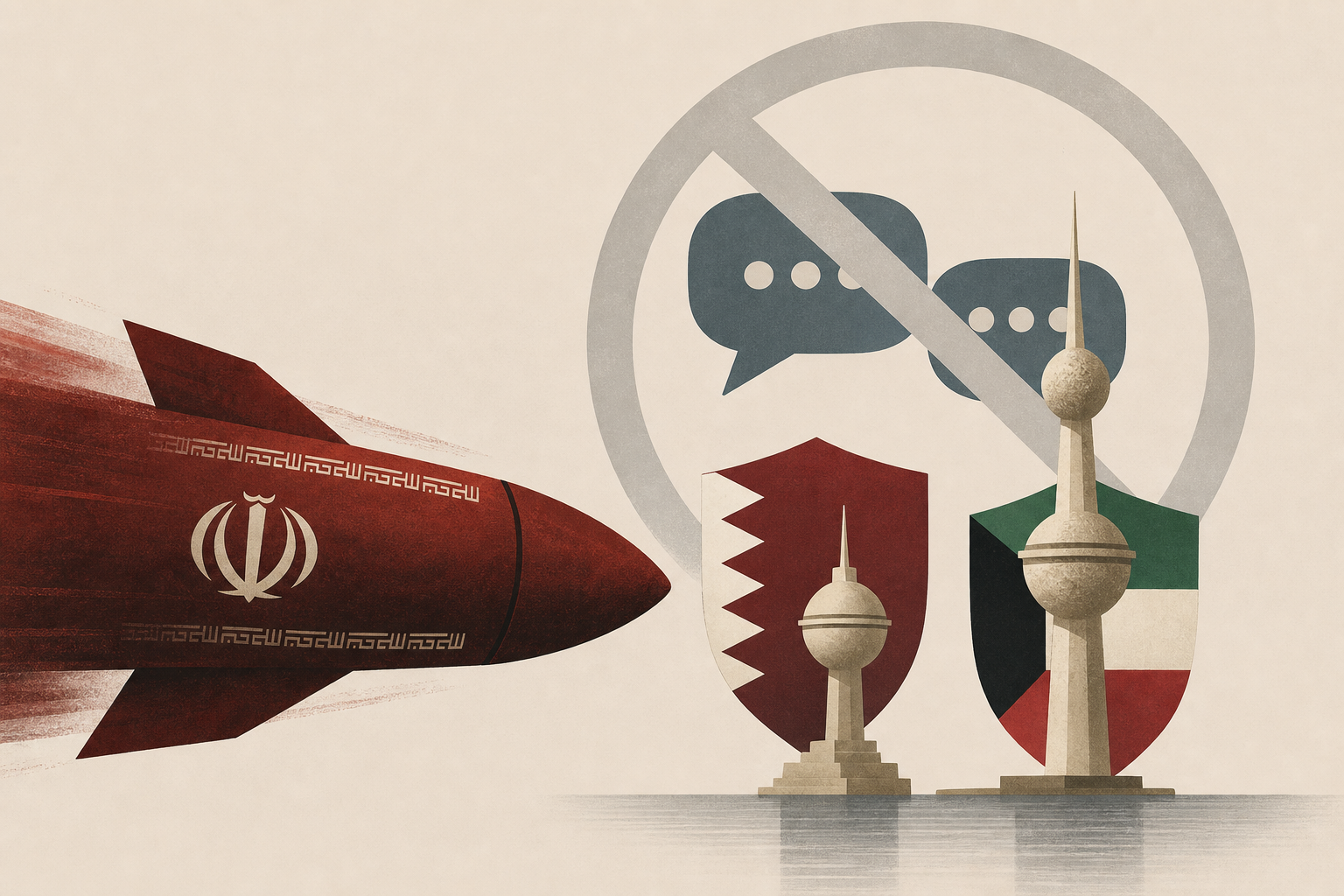 Iran attacks Bahrain and Kuwait following U.S. strikes and threatens to halt talks