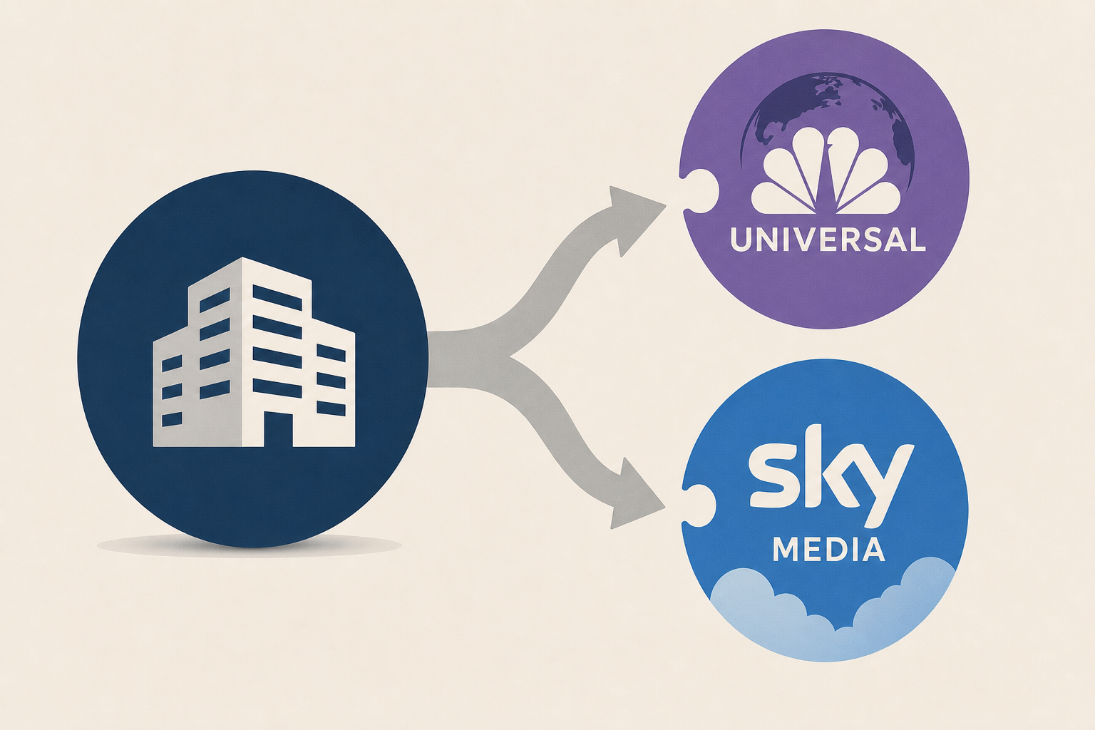 Comcast To Split NBCUniversal & Sky Media From Technology Business