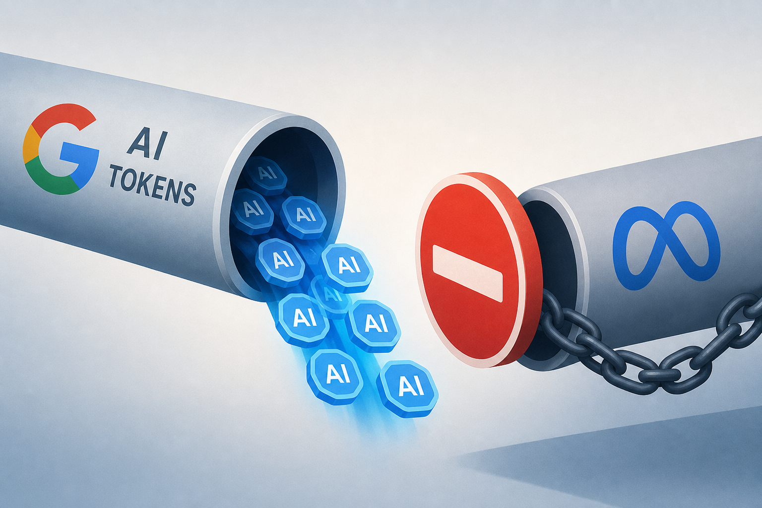 Meta Reportedly Got Too Addicted to Google AI Tokens and Had to Be Cut Off