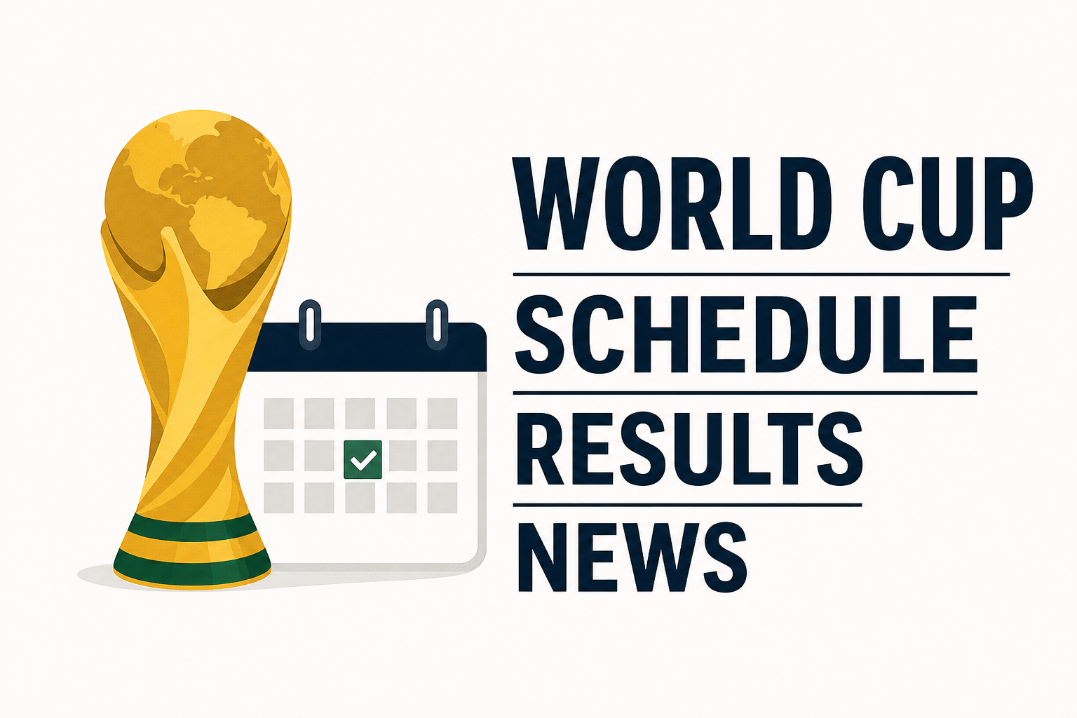 world cup schedule results news