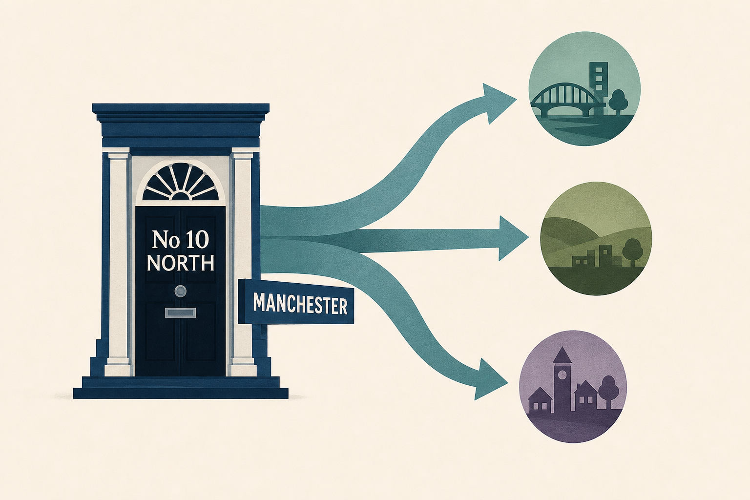 Burnham sets out plans to devolve power to regions with new 'No 10 North' in Manchester