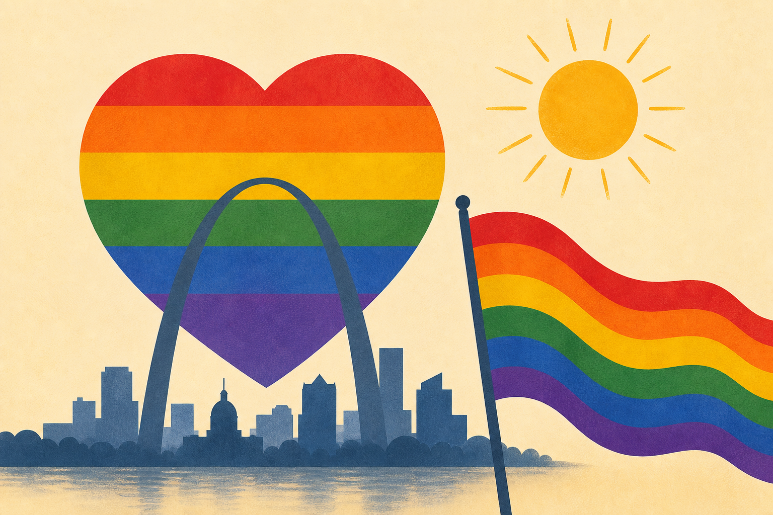 Photos: St. Louis bring the love to PrideFest despite heat, politics