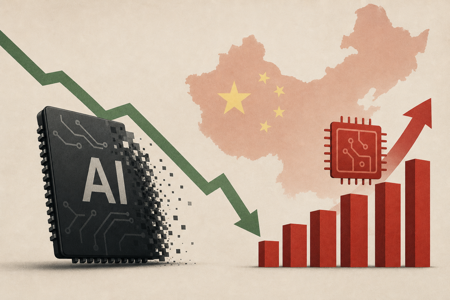 Nvidia loses its AI chip edge in China as US export controls boost local chipmakers