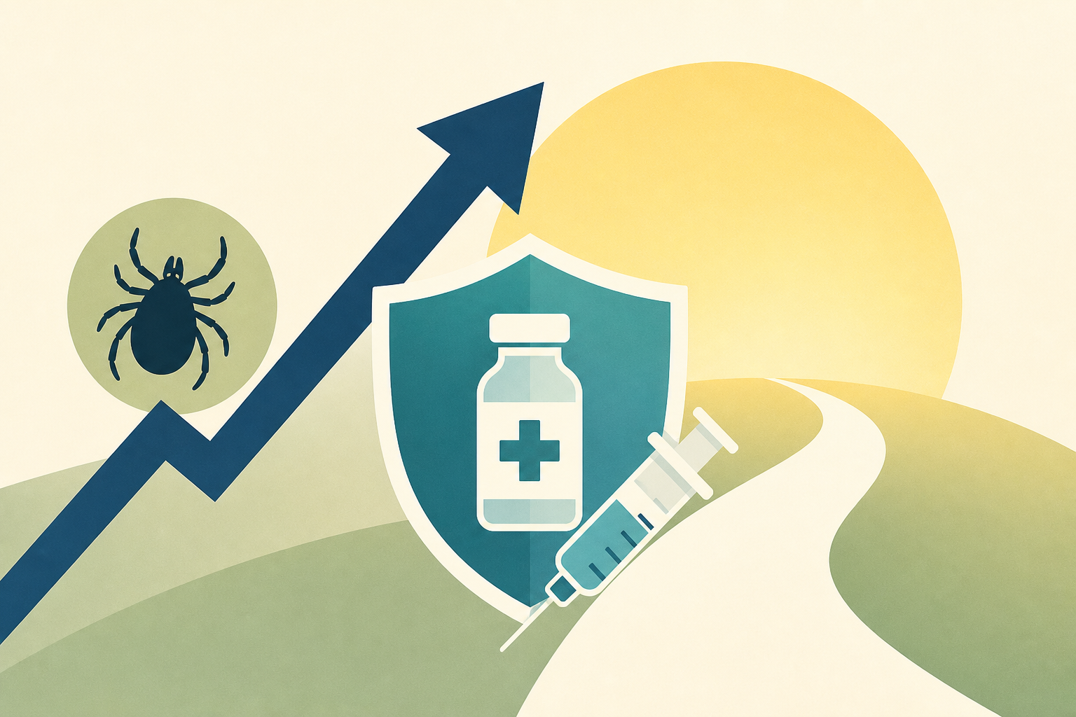 KosAbility: Ticks and TBDs increasing while a new vaccine offers hope for those who will use it