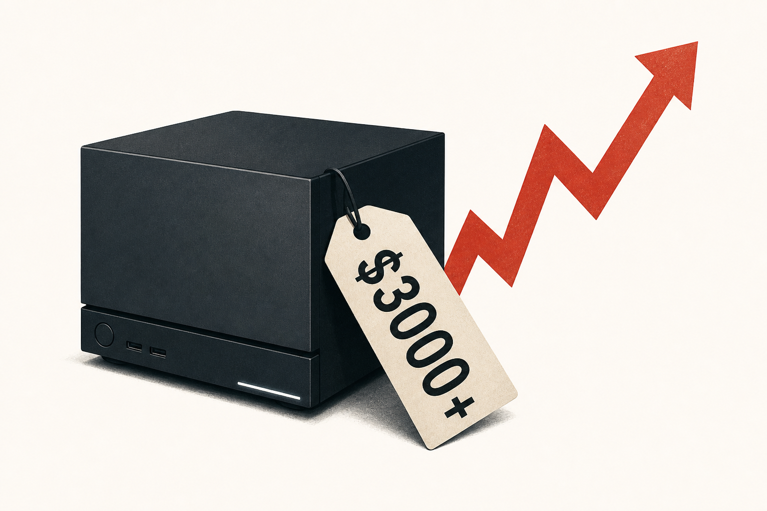 Valve's Steam Machine Is Already Being Scalped For Over $3000
