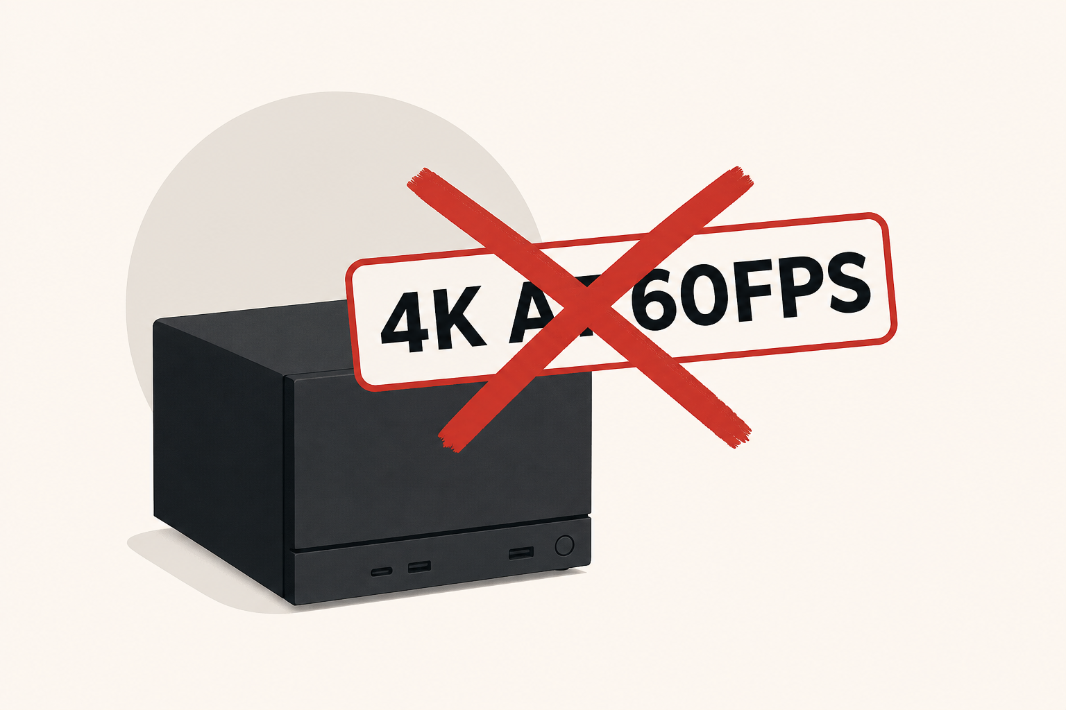 Amid Steam Machine performance scrutiny, Valve removes '4K at 60FPS' claim