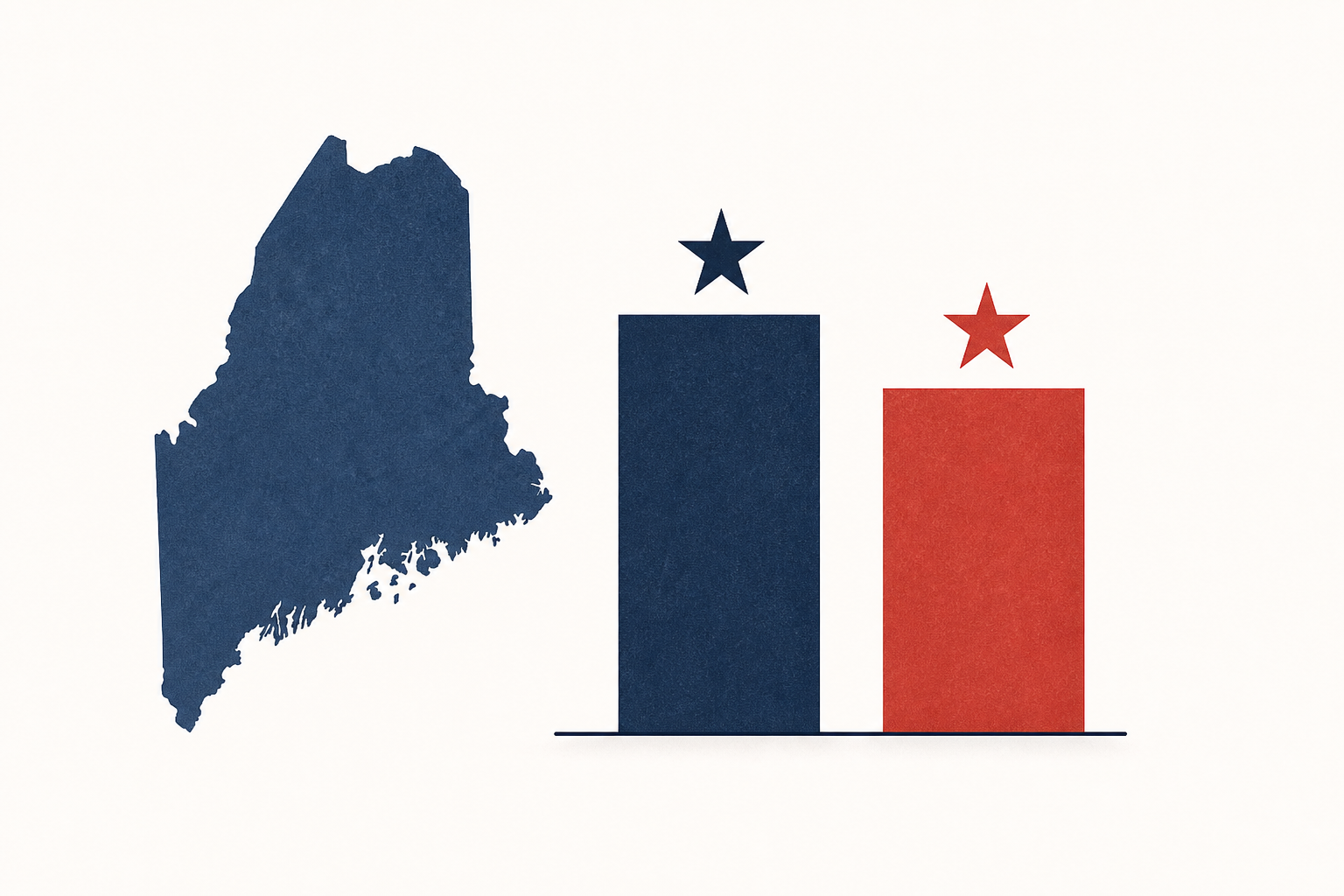 Platner Has Slight Edge Over Collins in Tight Maine Senate Race, Poll Finds
