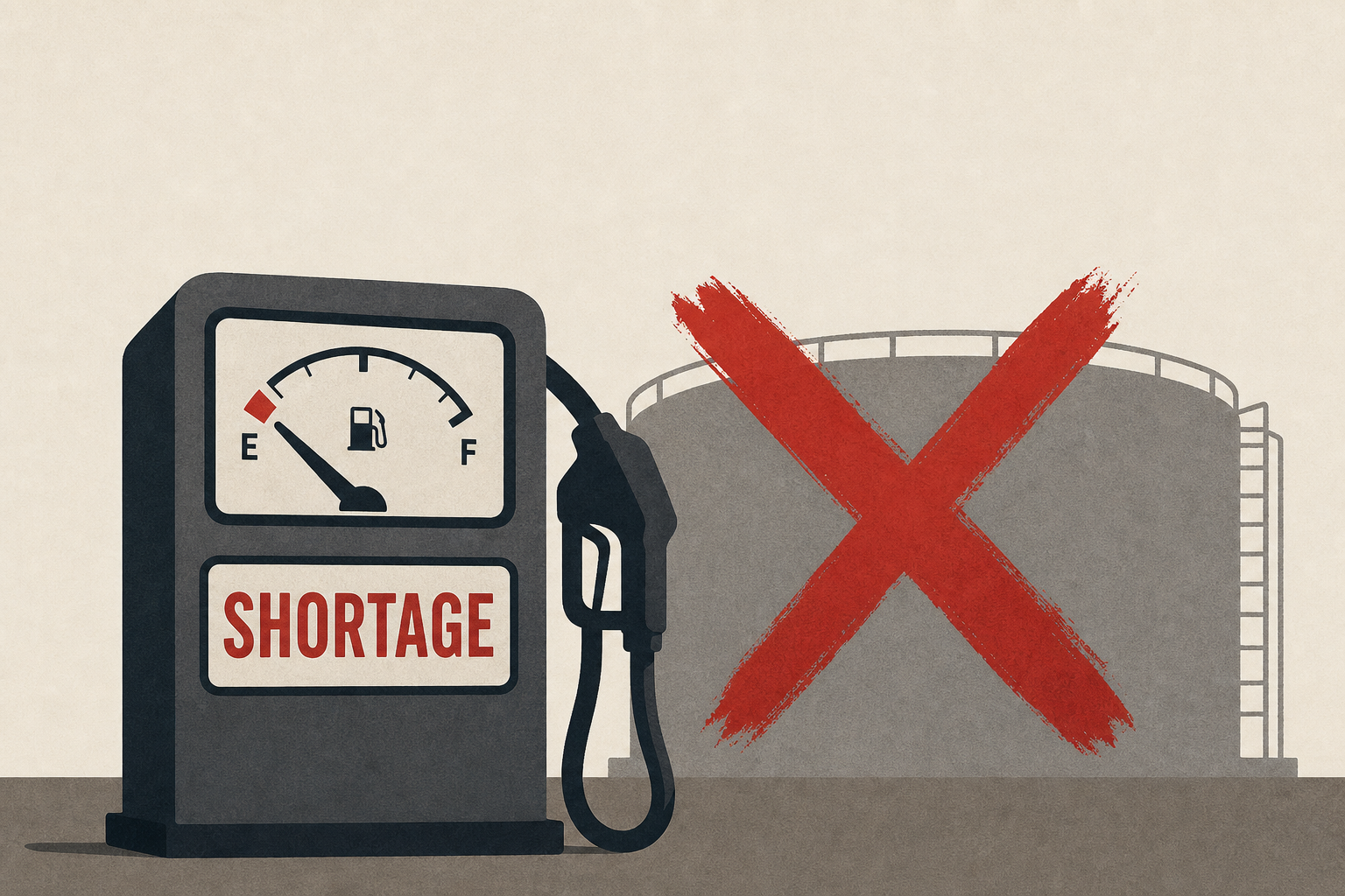 Putin admits fuel shortages after Ukrainian attacks