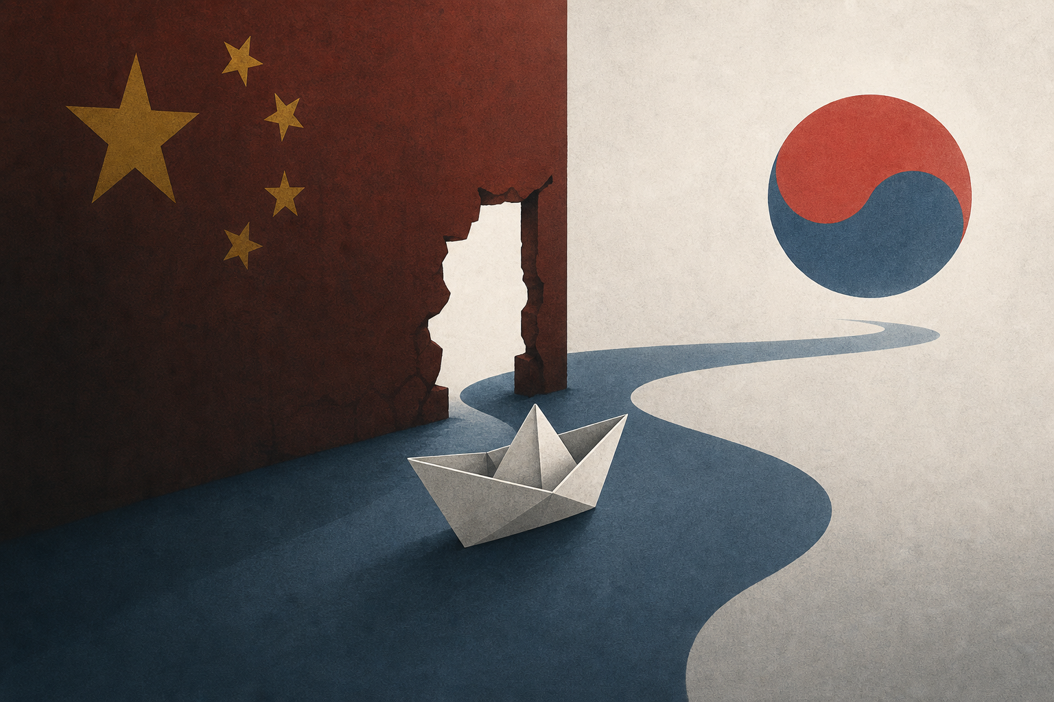Chinese dissident recounts daring escape to South Korea