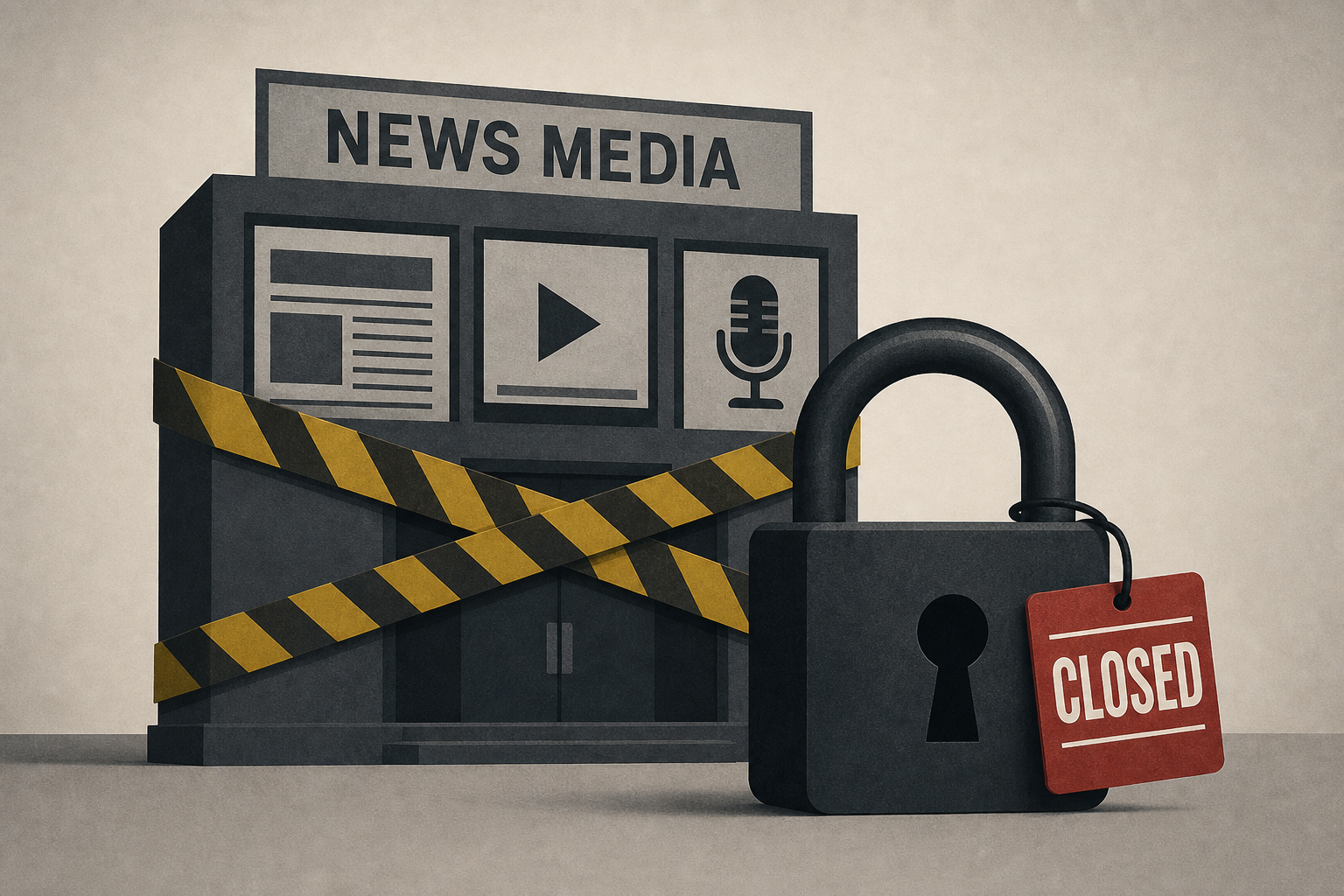 Ugandan army chief orders closure of key news media offices