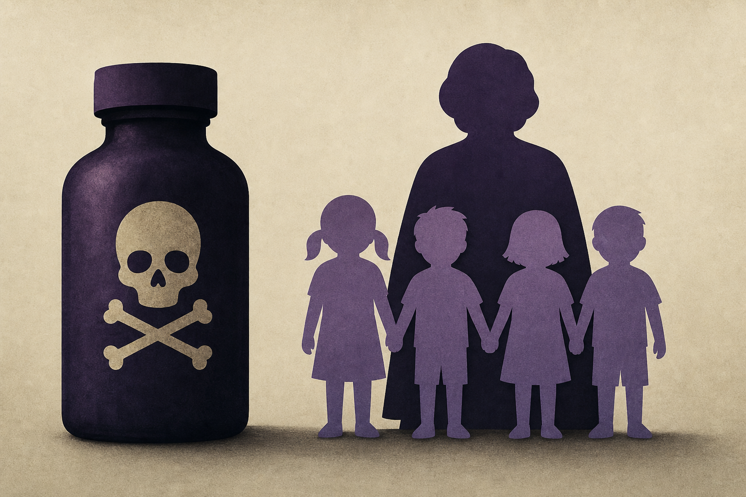 Cops: Grandmother Poisoned Daughter, 4 Grandchildren
