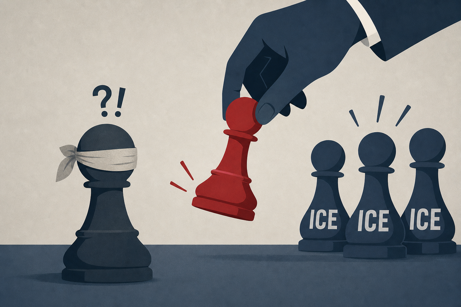 Stephen Miller ‘Blindsided’ by Trump Move Causing ICE Revolt