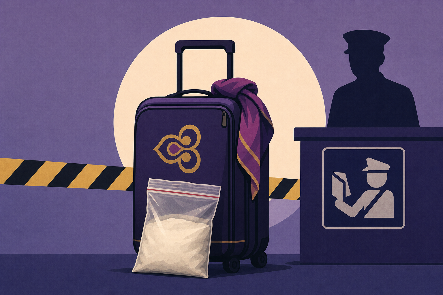 Yikes: Australia Busts Thai Airways Flight Attendant With One Kilogram Of Heroin