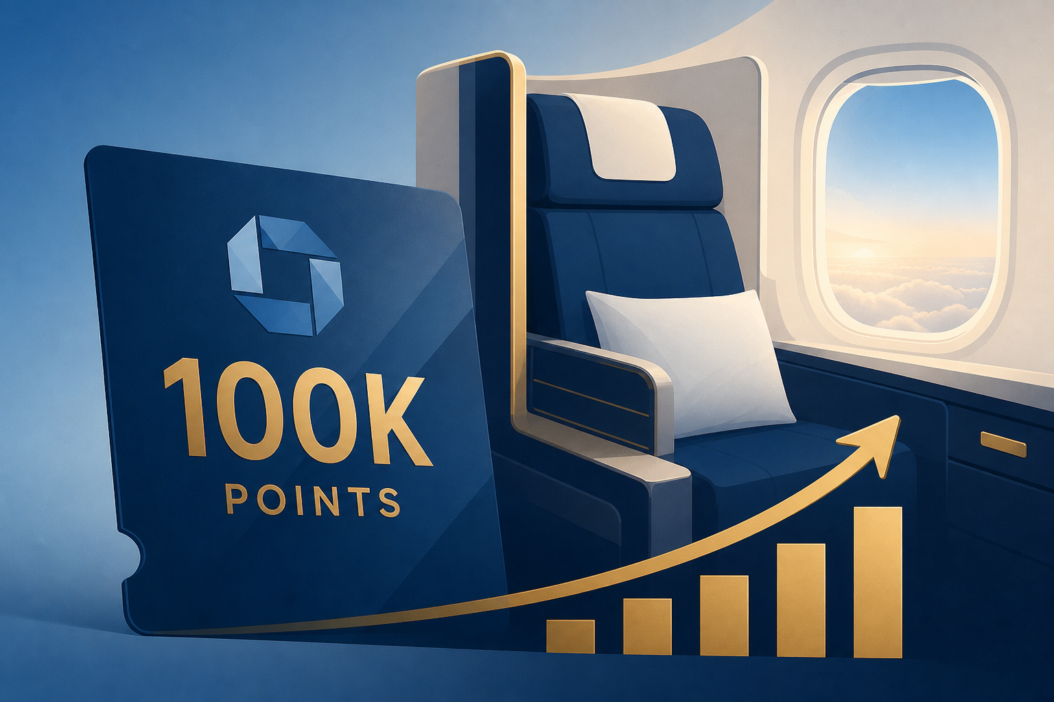 5 Amazing First Class Flights With Sapphire Preferred's 100K Offer