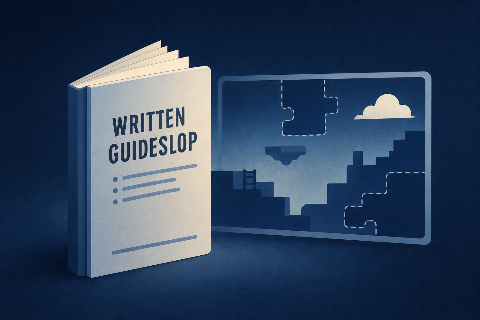 Written Guideslop For Unfinished Games