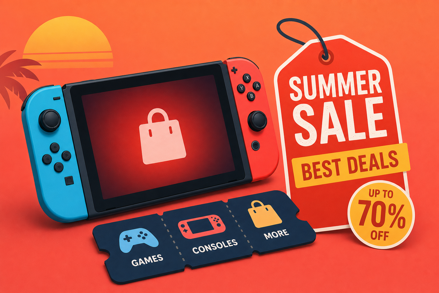 Nintendo Switch Summer Sale: Discounts on Games, Consoles, and More - 10 Best Deals