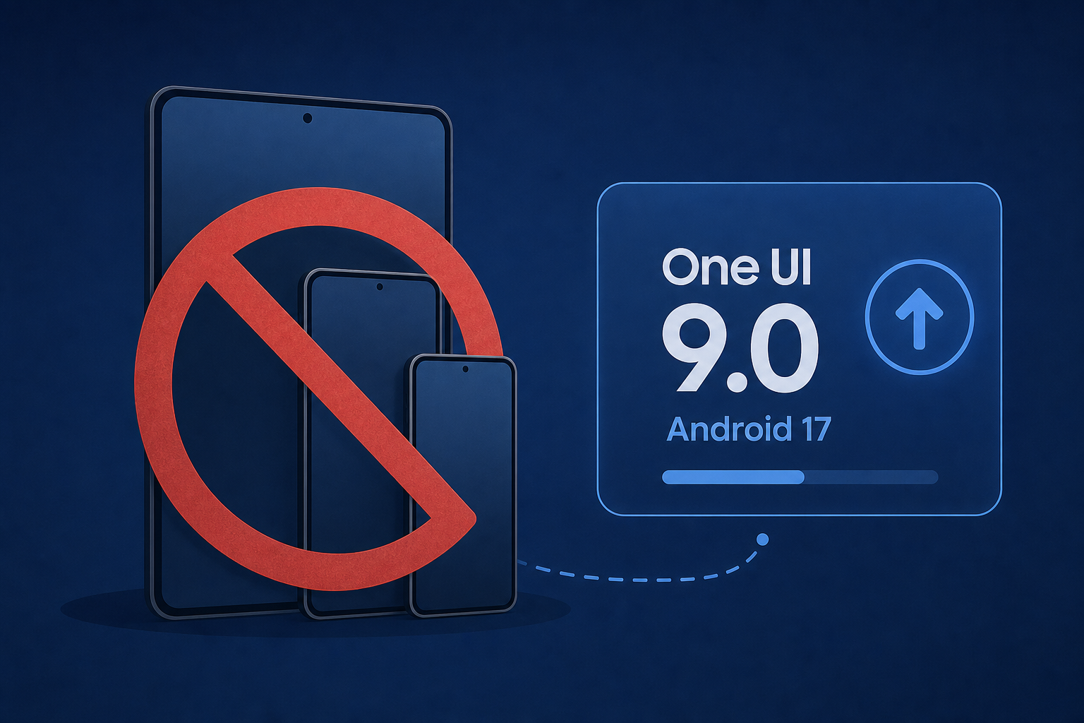 Samsung devices that won’t receive One UI 9.0 (Android 17) update