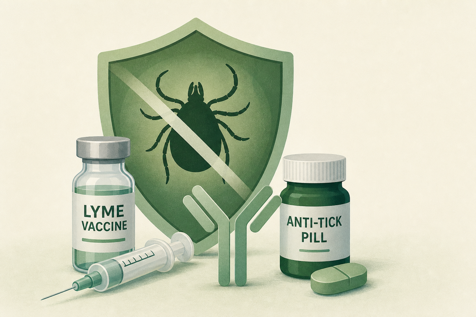 Lyme vaccines, antibody shots, and pills for ticks are coming