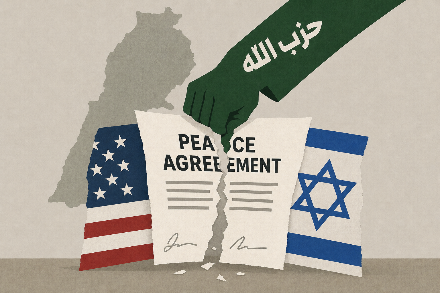 US-brokered peace agreement with Israel ‘will not be implemented’ after Hezbollah rips up ‘humiliating’ deal: Lebanon